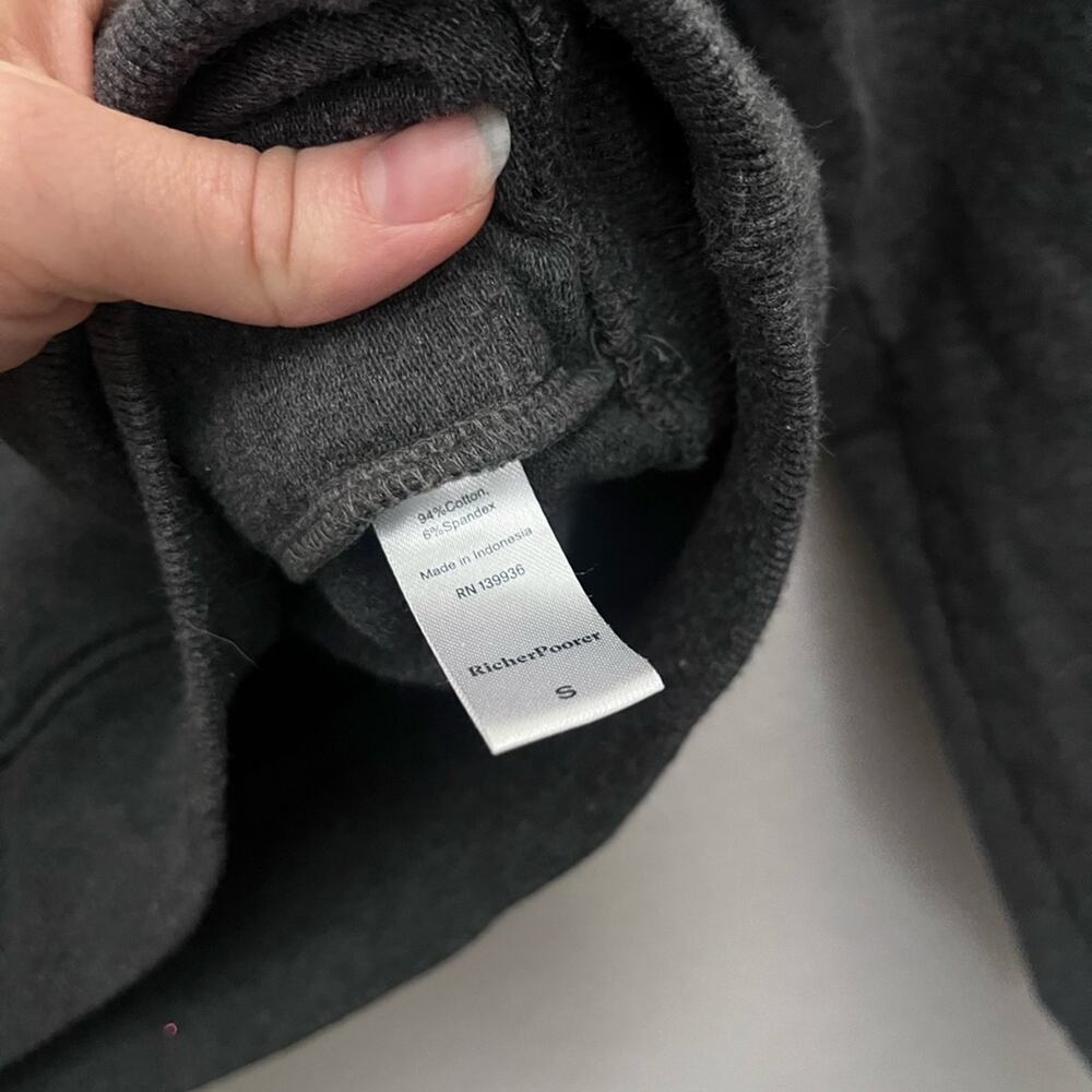 Richer Poorer Half Zip Mock Neck Sweatshirt-Women Size S - Picture 5 of 6